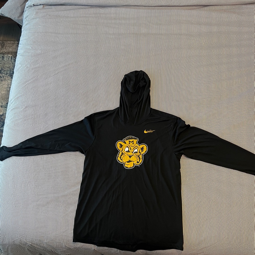 Men’s Nike Mizzou Hooded Pullover